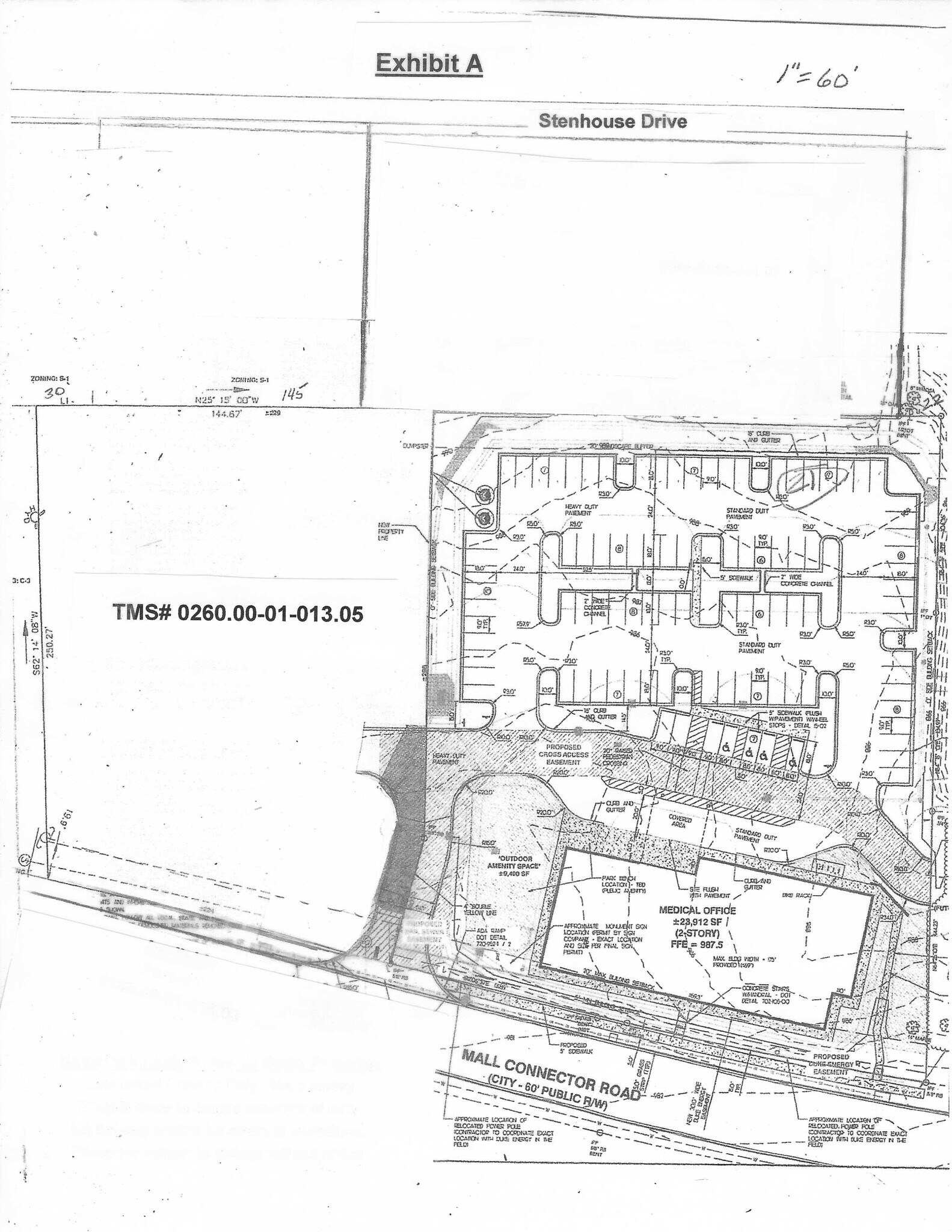 Halton Rd @ Mall Connector Road, Greenville, SC for Sale