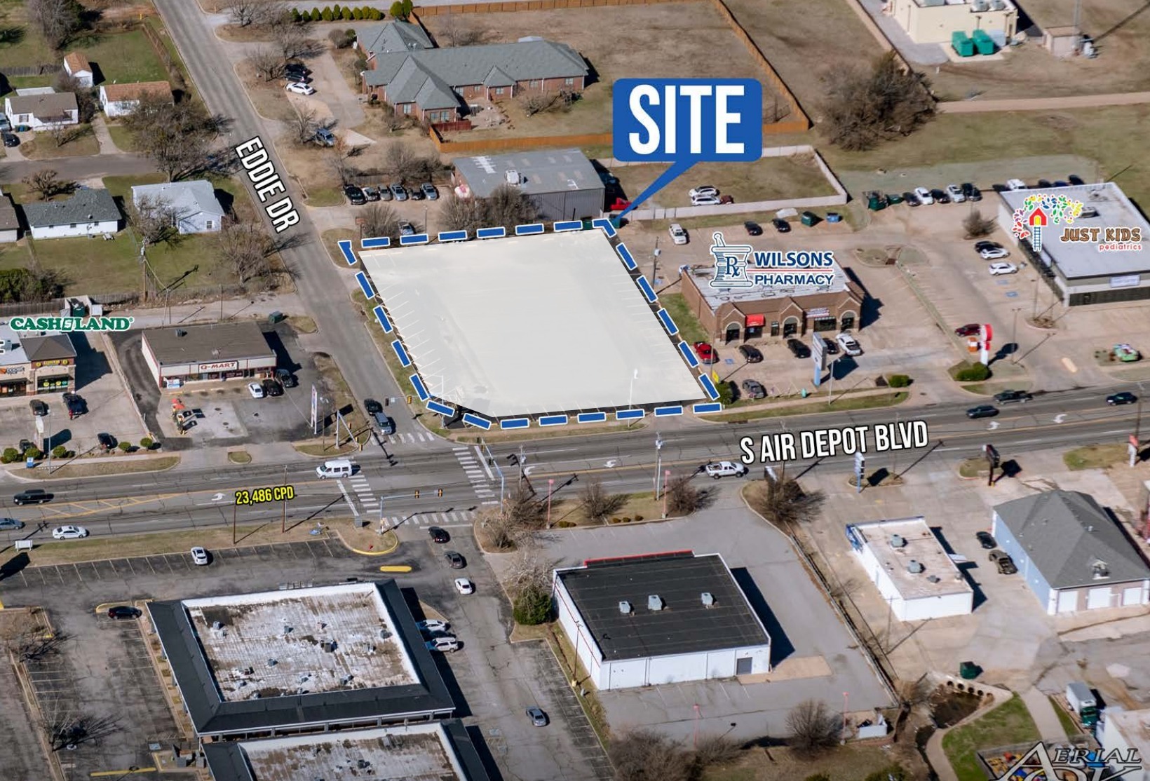 1009 S Air Depot Blvd, Midwest City, OK for Sale