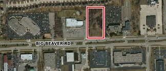 Troy, MI Commercial Land - E Big Beaver Rd Troy, MI Commercial Land - E Big Beaver Rd