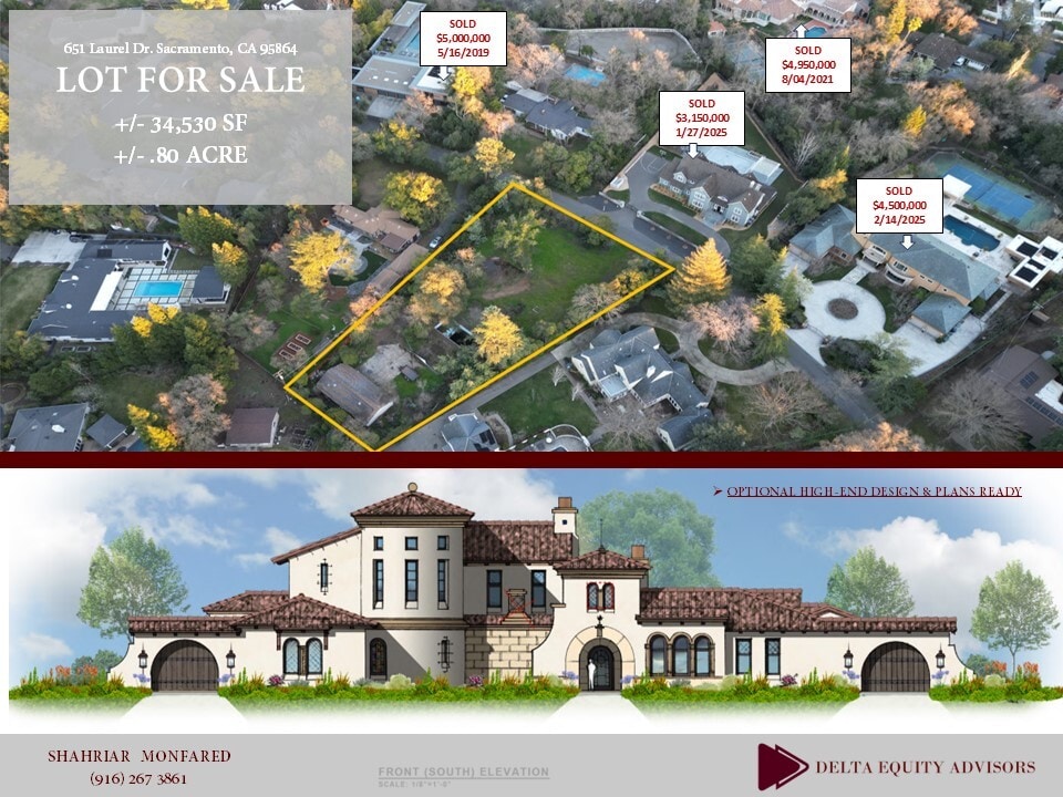 651 Laurel Dr, Sacramento, CA for Sale