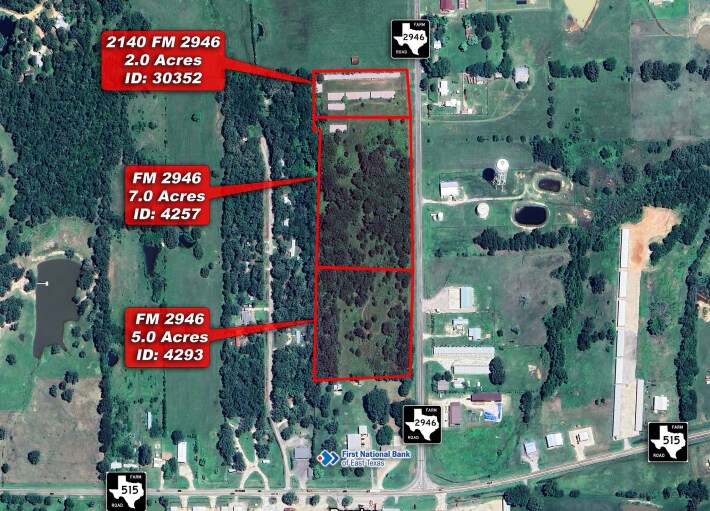 TBD FM 2946, Emory, TX for Sale