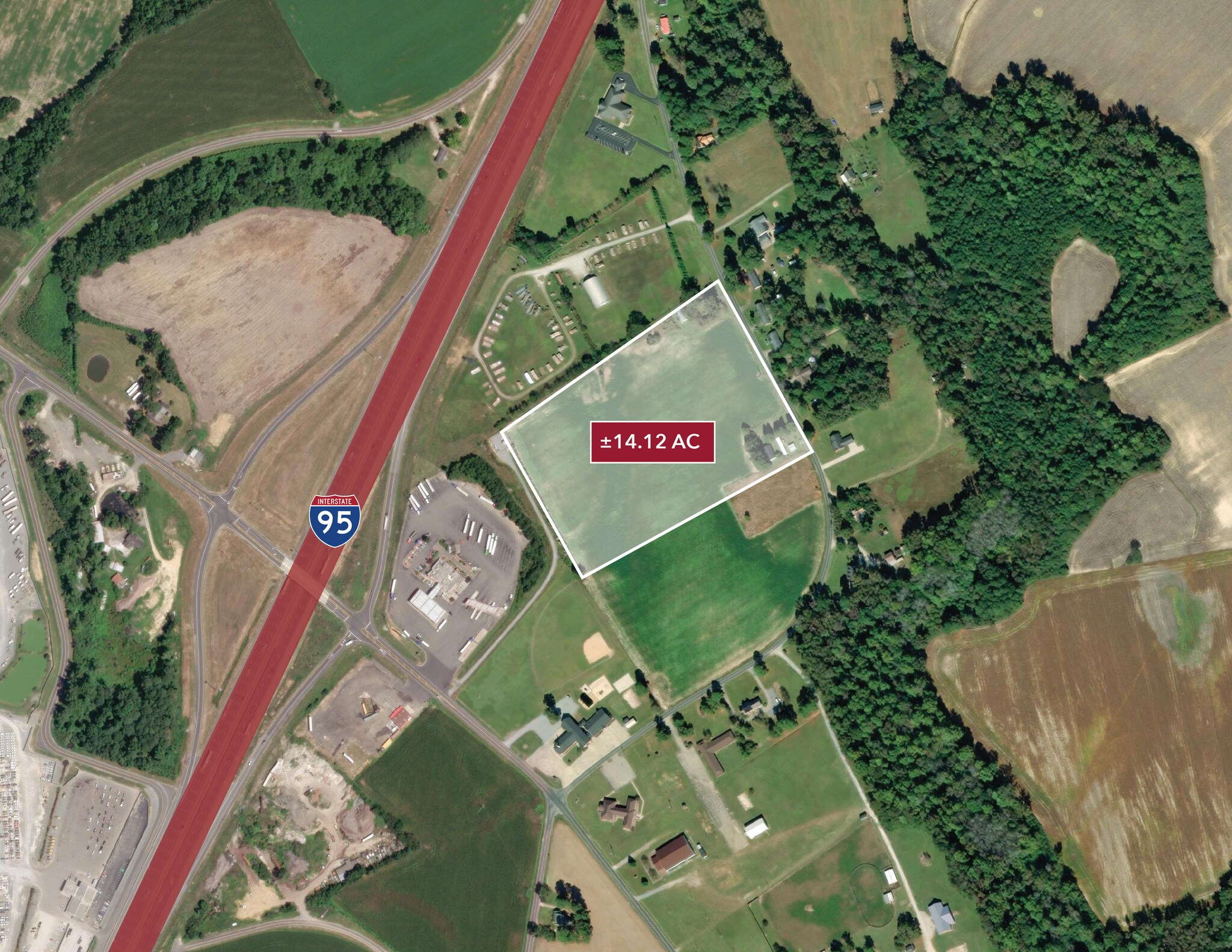 1334-1446 Bud Hawkins Rd, Dunn, NC for Rent