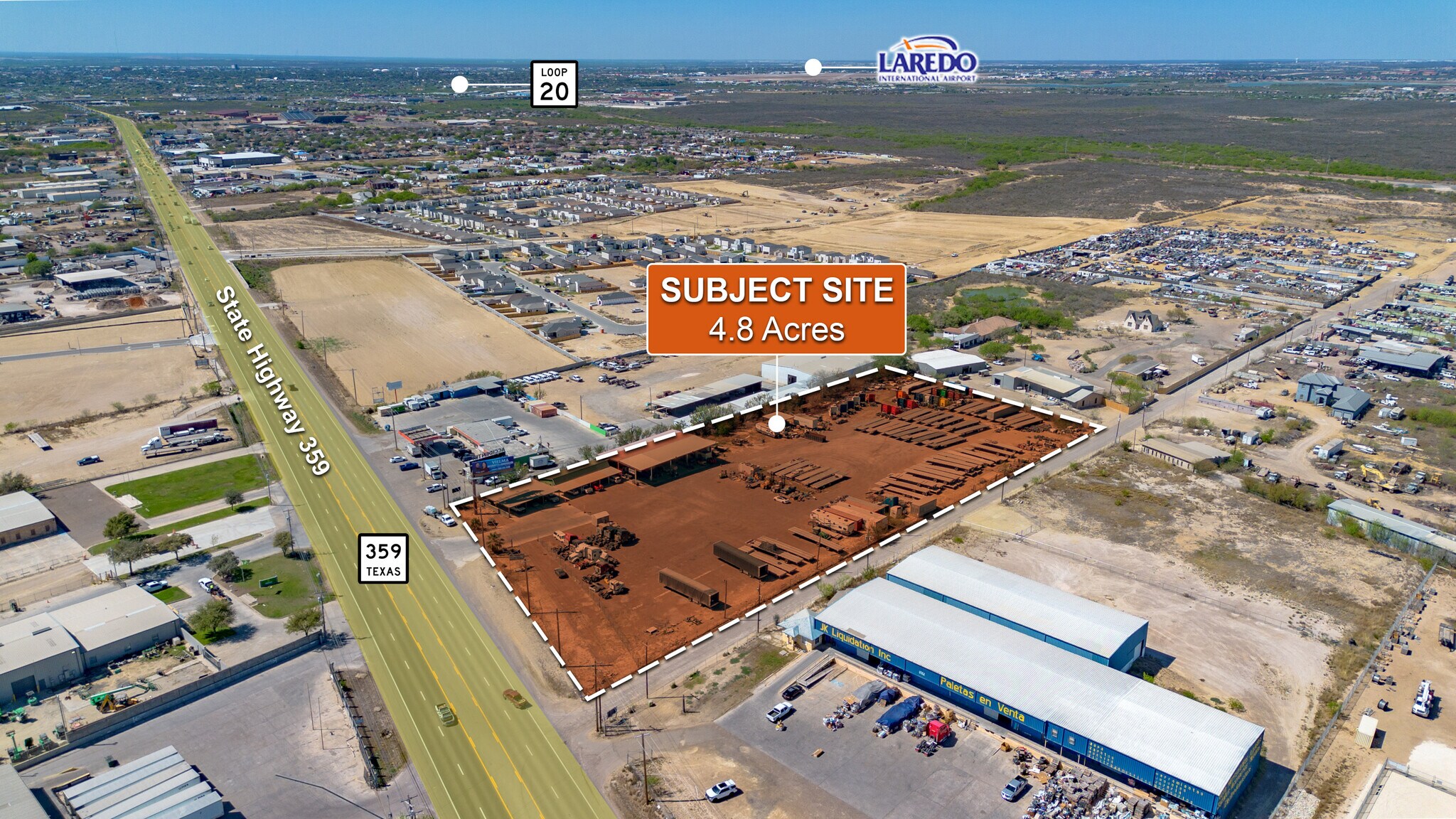 5952 Texas 359 Hwy, Laredo, TX for Sale