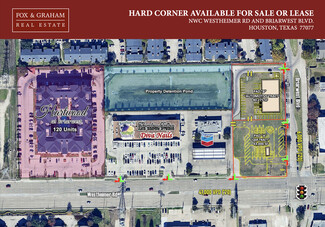 Houston, TX Commercial Land - 12970 Westheimer Rd
