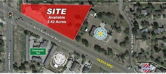 Harlingen, TX Commercial Land - 1674 N Sunshine Strip