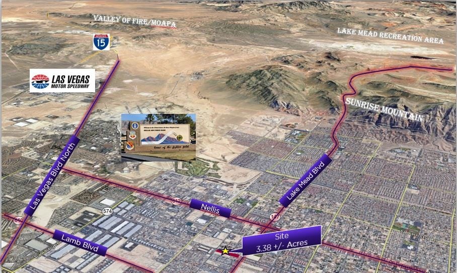 SW Cnr Marion Dr & Judson Ave, Las Vegas, NV for Sale
