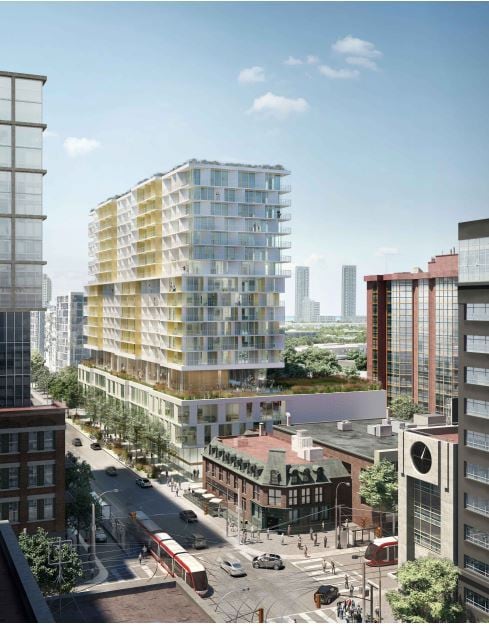 88 Bathurst St, Toronto, ON for Rent