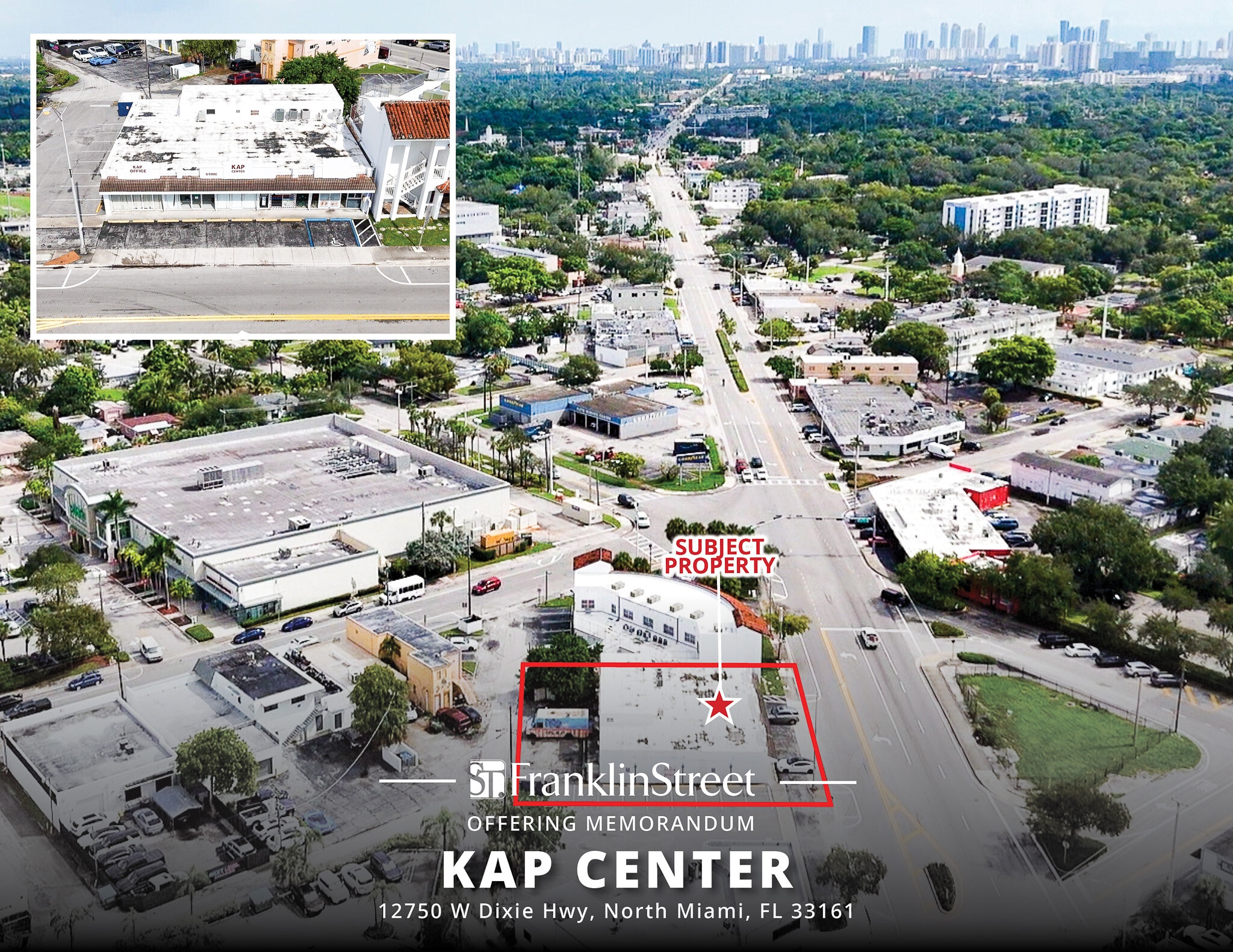 12740-12750 W Dixie Hwy, North Miami, FL for Sale