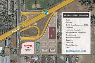 Lemoore, CA Commercial - Lemoore Landing - Iona Ave