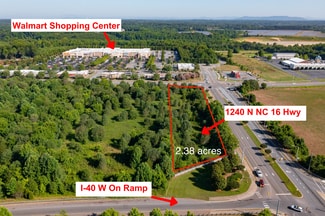Conover, NC Commercial Land - 1240 NC 16 Hwy Conover, NC Commercial Land - 1240 NC 16 Hwy