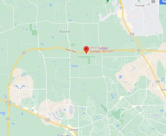 Tomball, TX Commercial Land - 17111 Self Rd