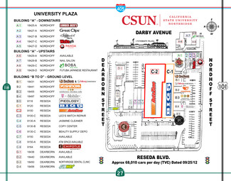 Northridge, CA Office/Medical, Office/Retail, Retail - Corner of Nordhoff St. 91325 & Reseda Blvd 91324