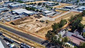 Sacramento, CA Industrial Land - 7445 Reese Rd