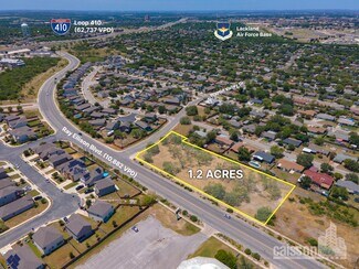 San Antonio, TX Commercial Land - 6118 Hazel Valley St