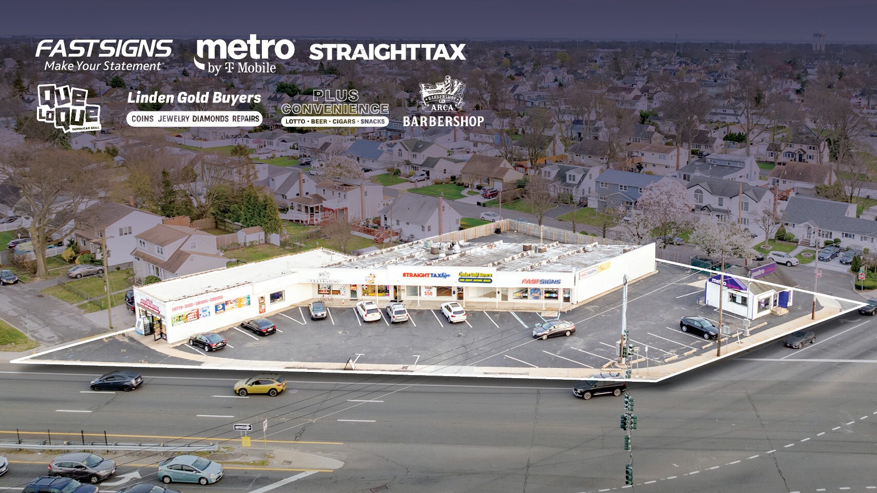 180-196 W Sunrise Hwy, Lindenhurst, NY for Sale