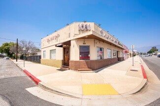 San Gabriel, CA Storefront Retail/Residential - 1045-1051 S San Gabriel Blvd