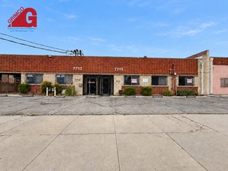 Van Nuys, CA Industrial - 7713-7715 Densmore Ave