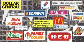 Waco, TX Retail - 1805 Summer ave