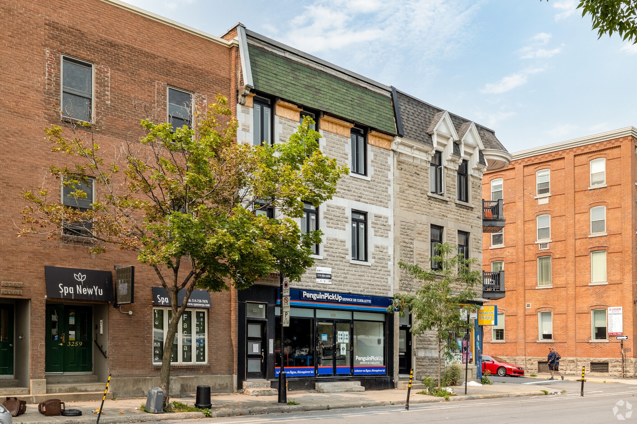 3255-3257 St Saint-Jacques, Montréal, QC for Rent