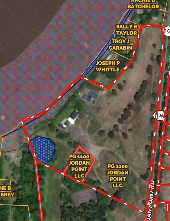 1100 Jordan Point Road, North Prince George, VA for Sale