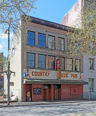 Vancouver, BC Storefront Retail/Office - 74 W Hastings St Vancouver, BC Storefront Retail/Office - 74 W Hastings St