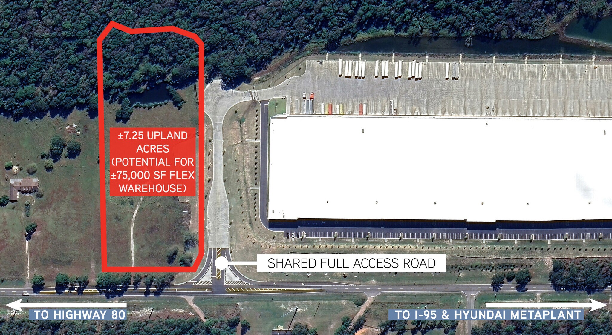 11880 US Highway 280, Ellabell, GA for Sale