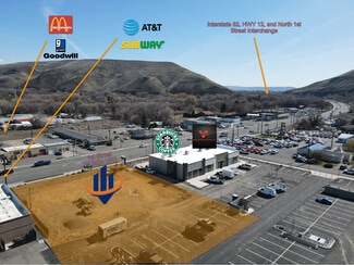 Selah, WA Office/Retail, Retail - 504 S 1st St Selah, WA Office/Retail, Retail - 504 S 1st St