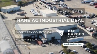 Salinas, CA Refrigeration Cold Storage - 20800 Spence Rd