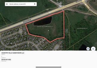 Yorkville, IL Commercial Land - 13.2 Acres Route 71
