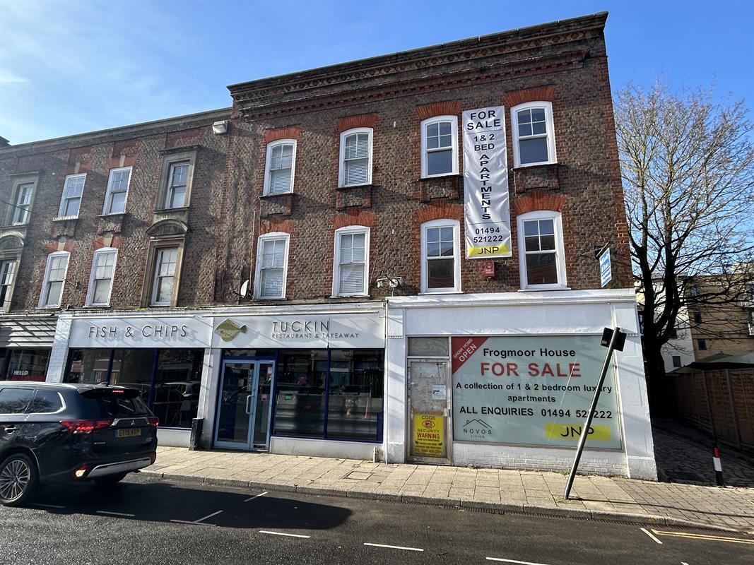 17-19 Frogmoor, High Wycombe, BKM for Rent