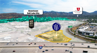 Salt Lake City, UT Commercial Land - 500-435 South Fayette Avenue