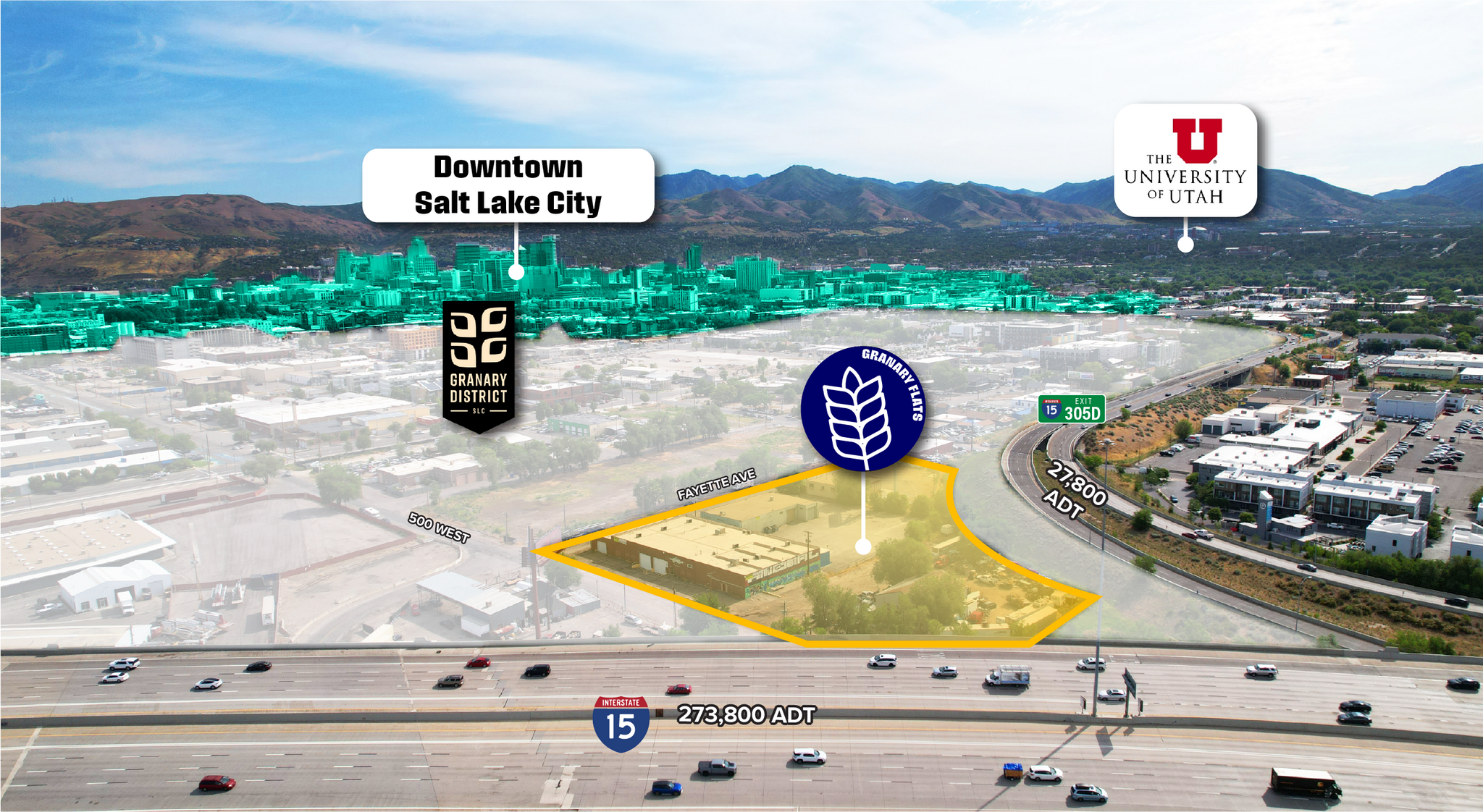 500-435 South Fayette Avenue, Salt Lake City, UT for Sale