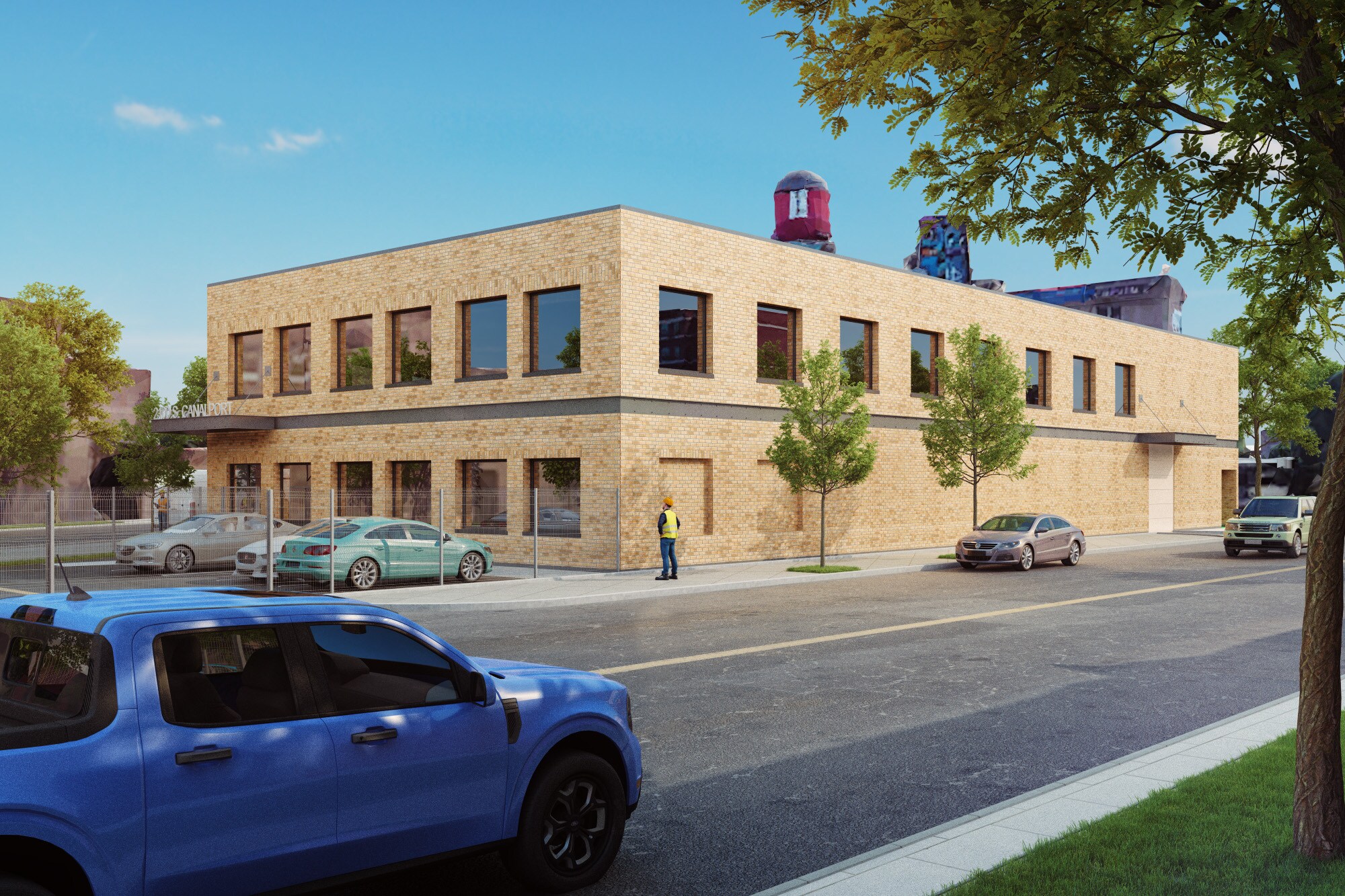2100 Canalport Ave, Chicago, IL for Rent