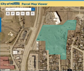 Minot, ND Commercial Land - TBD Broadway Heights 2nd Addition N St