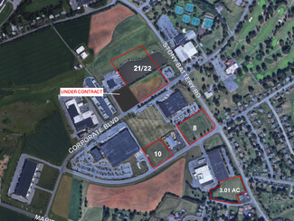 Lancaster, PA Commercial Land - Corporate Blvd & Marietta ave