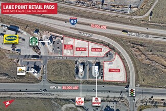Lake Point, UT Commercial Land - Interstate 80 Hwy Lake Point, UT Commercial Land - Interstate 80 Hwy