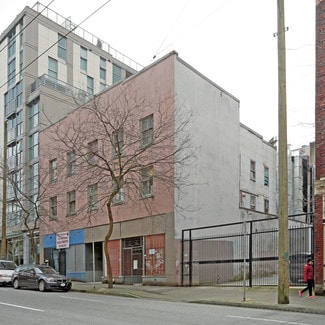 Vancouver, BC Retail - 134-136 Powell St