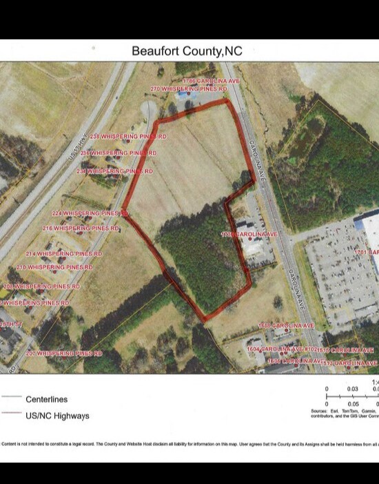 1730 Carolina Ave, Washington, NC for Sale