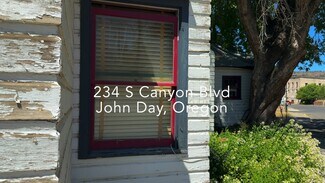 John Day, OR Retail - 234 S Canyon Blvd