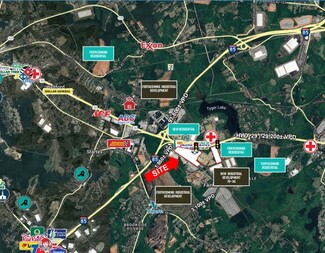 Spartanburg, SC Commercial Land - 1 New Hope Rd