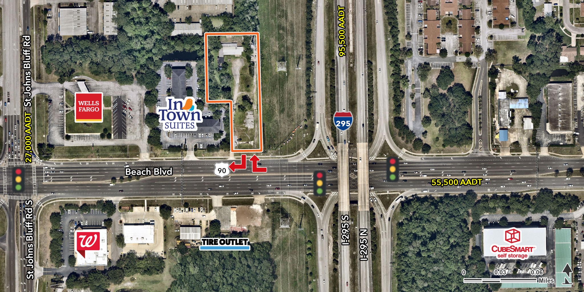 11459 Beach Blvd, Jacksonville, FL for Sale