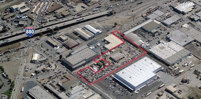 High St & Howard St, Oakland, CA for Rent