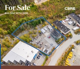Maple Ridge, BC Warehouse - 13110 Lilley Dr