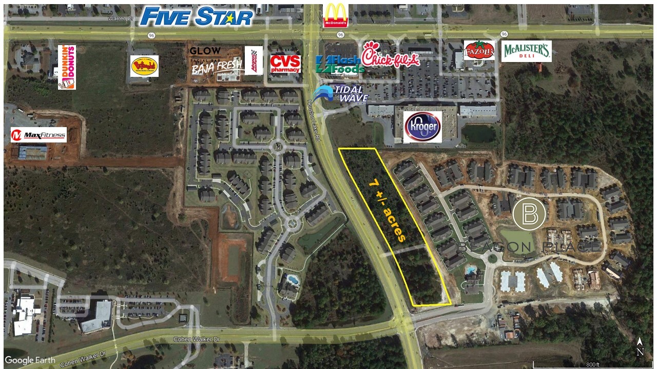 S HOUSTON LAKE Rd @ Cohen Walker, Warner Robins, GA for Sale