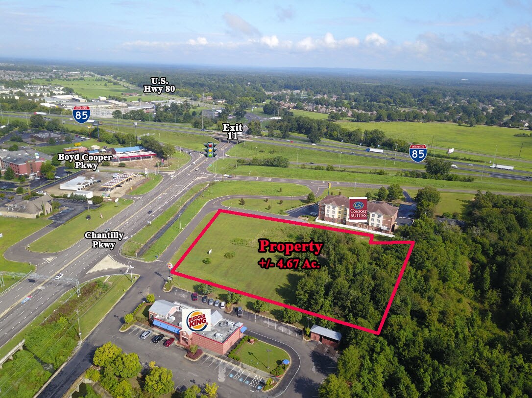 Chantilly Pky Montgomery, AL 36117 Land Property for Sale on