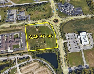 Hilliard, OH Commercial Land - 4674 Britton Pky Hilliard, OH Commercial Land - 4674 Britton Pky