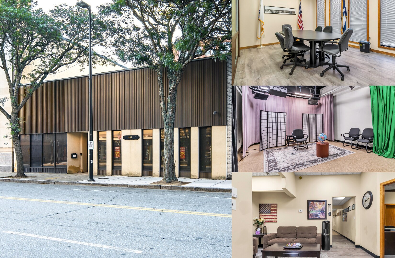 464-468 Essex St @ Hampshire st, Lawrence, MA for Rent