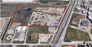 Roanoke, TX Commercial Land - 522 Benson Ln