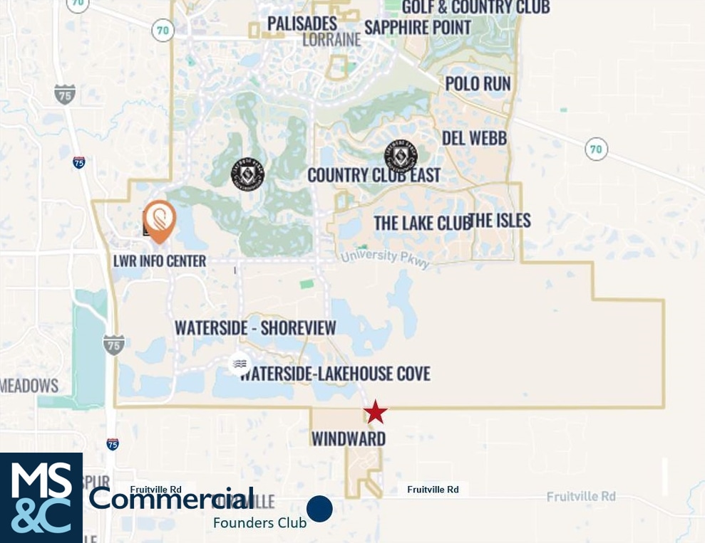 1901 Lorraine Rd Lakewood Ranch, FL 34240 Land Property for Sale on