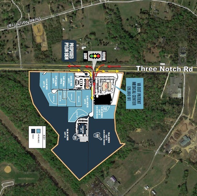 Three Notch Rd, Charlotte Hall, MD for Sale